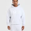 Academy Oversized-Hoodie