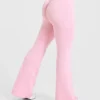 Adapt Nahtlose Leggings mit ausgestelltem Bein