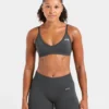 Adapt – Nahtloser Sport-BH mit Trägern