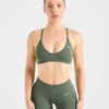 Adapt – Nahtloser Sport-BH mit Trägern