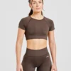 Adapt Seamless Crop-Top