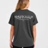 Athletics Club Oversize-T-Shirt