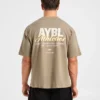 „Athletics Script“ Oversize-T-Shirt