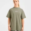 Athletics Track Oversize-T-Shirt