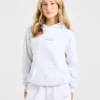 Athletics Track Oversized-Hoodie