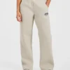 AYBL Sports Club Oversized-Jogginghose mit geradem Bein