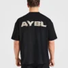 Blur Oversized-T-Shirt