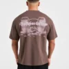 „Built for Lifters“ Oversize-T-Shirt