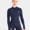 Empower nahtlose Jacke mit durchgehendem Reißverschluss