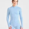 Empower nahtlose Jacke mit durchgehendem Reißverschluss