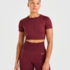 Empower nahtloses Crop-Top
