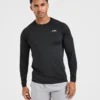 Essential Langarm-T-Shirt