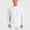 Essential Oversized-Pullover