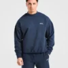 Essential Oversized-Pullover