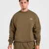 Essential Oversized-Pullover
