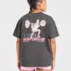 Heavy Lift Club Oversize-T-Shirt