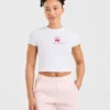 „Just a Gym Girl“ Baby-T-Shirt