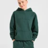Klassischer, kuscheliger Oversize-Hoodie
