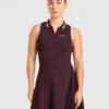 Klassisches Plisseekleid