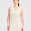 Klassisches Plisseekleid