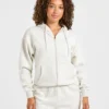 Lifestyle-Hoodie mit Reißverschluss in Oversize-Passform