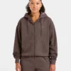 Lifestyle-Hoodie mit Reißverschluss in Oversize-Passform