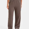 Lifestyle-Jogginghose mit geradem Bein in Oversize-Passform
