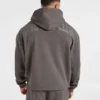 Lift Club Hoodie im Distressed-Look