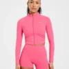 Physique-Jacke mit Reißverschluss