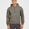 Precision 1/4-Reißverschluss-Windpullover