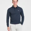 Precision Langarm-Pullover mit Kragen