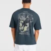 Relentless Eagle Oversize-T-Shirt