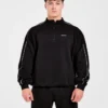 Restore Oversized-Pullover mit 1/4-Reißverschluss