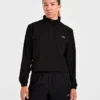 Run 1/2 Zip-Jacke