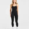 Sculpt Backless Leggings All-in-One