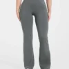 Sculpt-Leggings mit ausgestelltem Bein