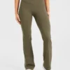 Sculpt Wrap Leggings mit ausgestelltem Bein