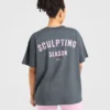 Sculpting Season Oversize-T-Shirt