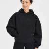 Sport Outline Oversize-Hoodie