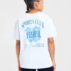 Sports Club Gothic Oversize-T-Shirt