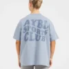 Sports Club Wavy Oversized-T-Shirt