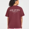 Sports Collective Oversize-T-Shirt