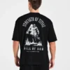 „Strength Of Titans“ Oversize-T-Shirt