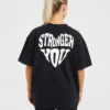 „Stronger You“ Oversize-T-Shirt