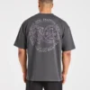 Training Dept. Illustration Oversize-T-Shirt