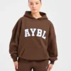 Varsity 2.0 Oversize-Hoodie