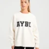 Varsity Oversize-Strickpullover