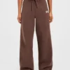 Varsity Oversized-Jogginghose aus Strick