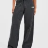 Varsity Oversized-Jogginghose aus Strick
