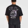 „Venom In Every Rep“ Oversize-T-Shirt
